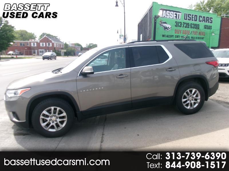 2019 Chevrolet Traverse LT Feather AWD