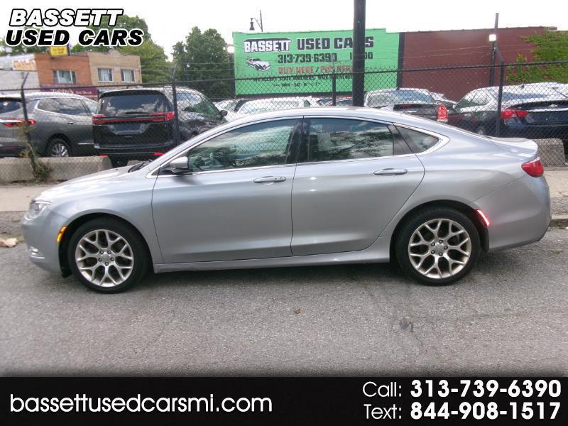 2015 Chrysler 200 C AWD