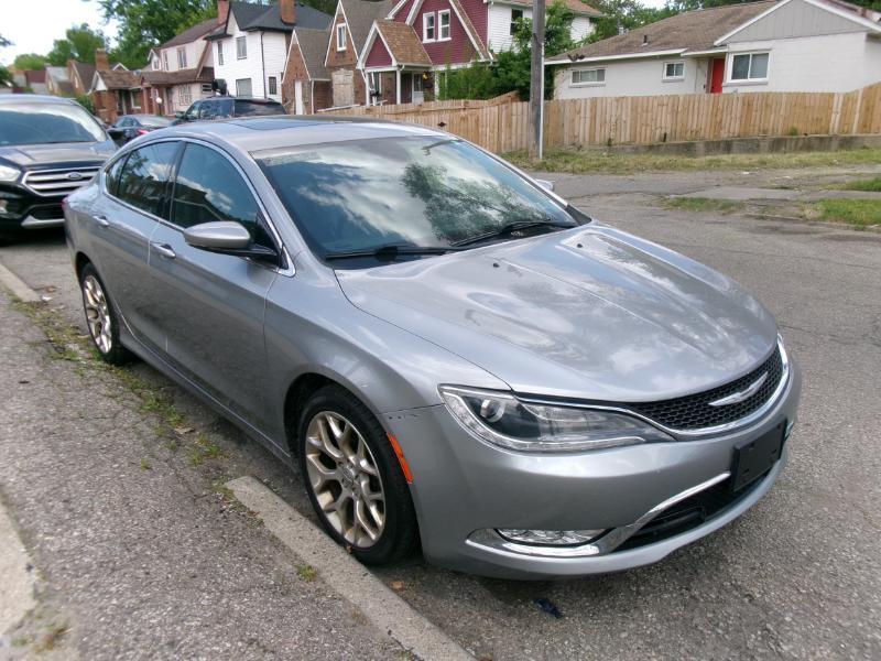 Chrysler 200 C AWD 2015