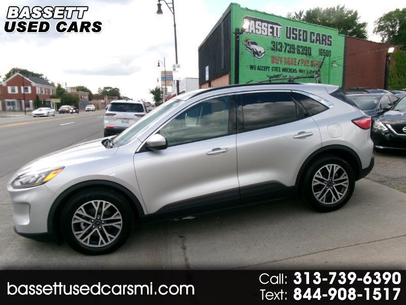 2020 Ford Escape SEL