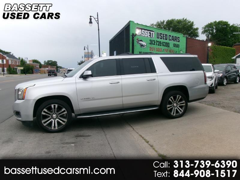 GMC Yukon XL SLT 4WD 2017