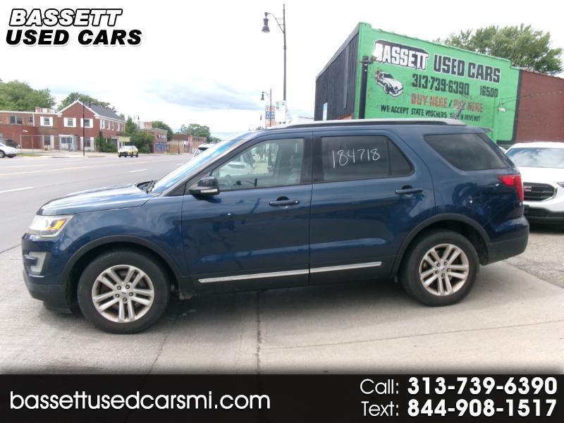 2016 Ford Explorer XLT FWD