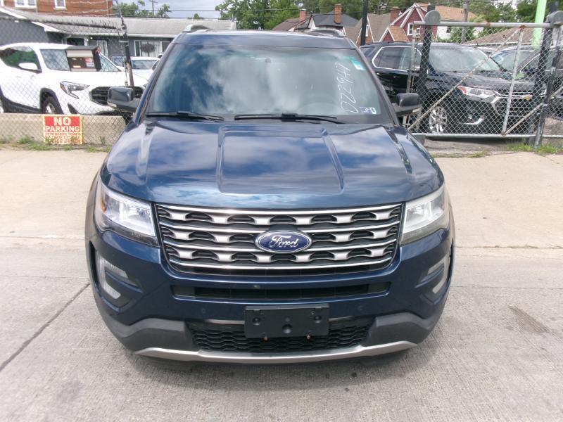 Ford Explorer XLT FWD 2016