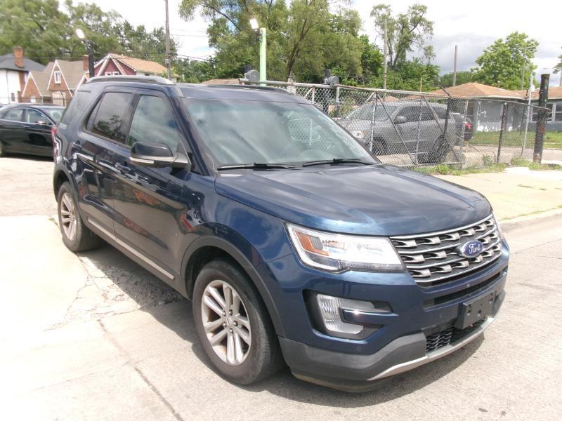 Ford Explorer XLT FWD 2016