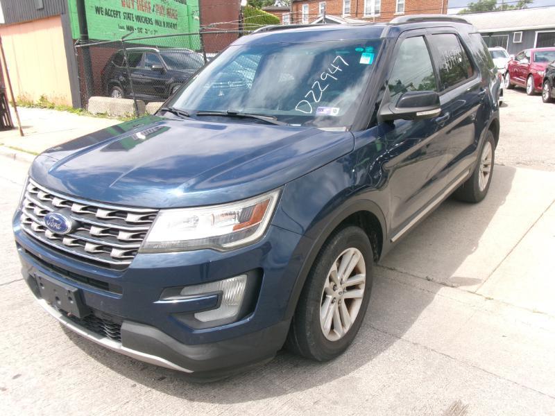 Ford Explorer XLT FWD 2016
