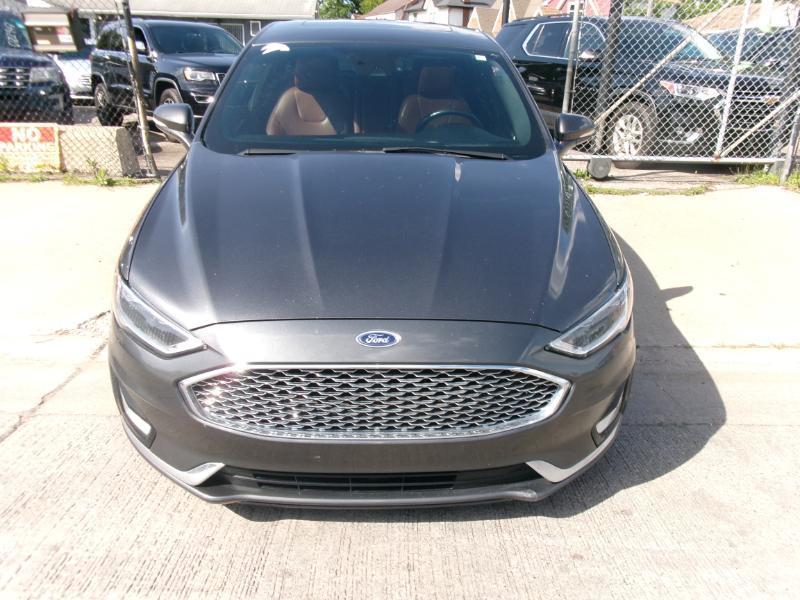 Ford Fusion Titanium 2020