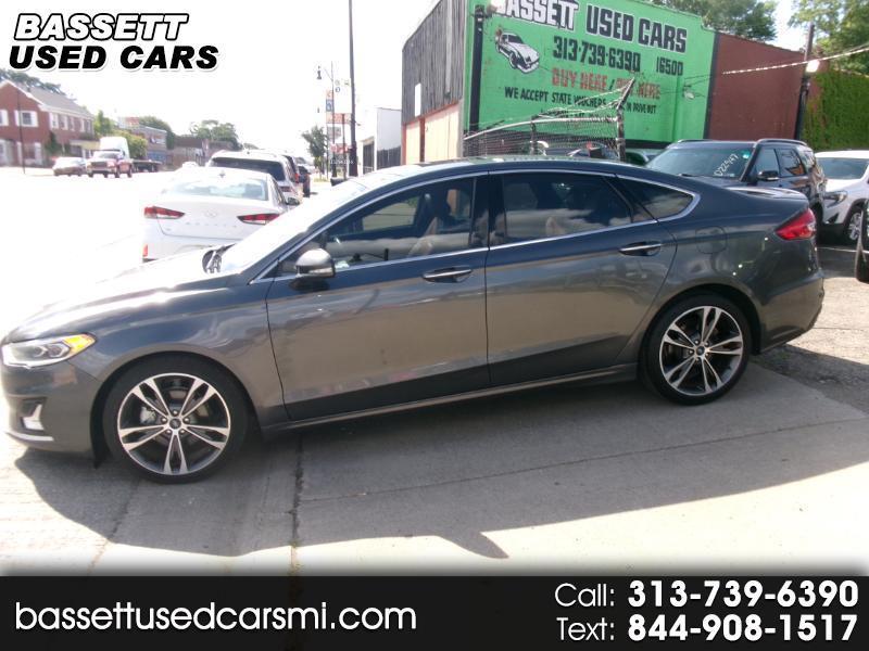 2020 Ford Fusion Titanium