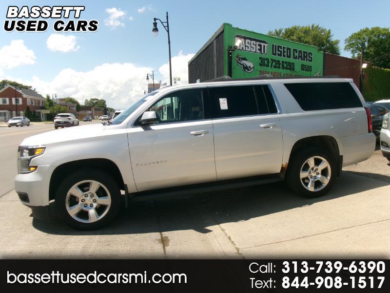 2016 Chevrolet Suburban LT 4WD