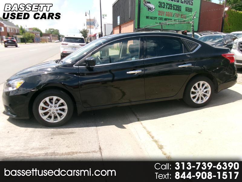 Nissan Sentra S CVT 2019