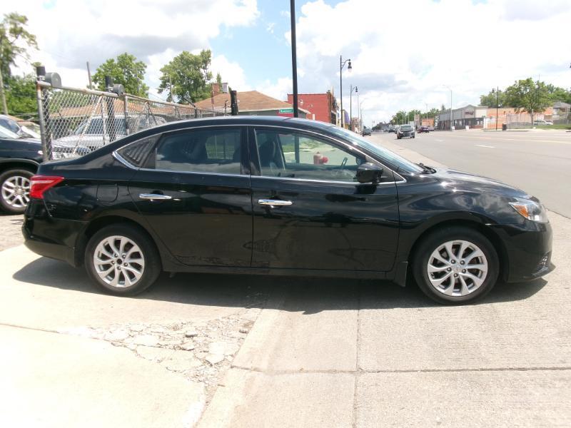 Nissan Sentra S CVT 2019