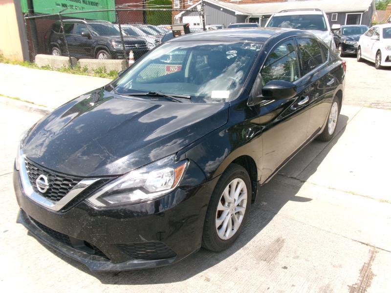 Nissan Sentra S CVT 2019