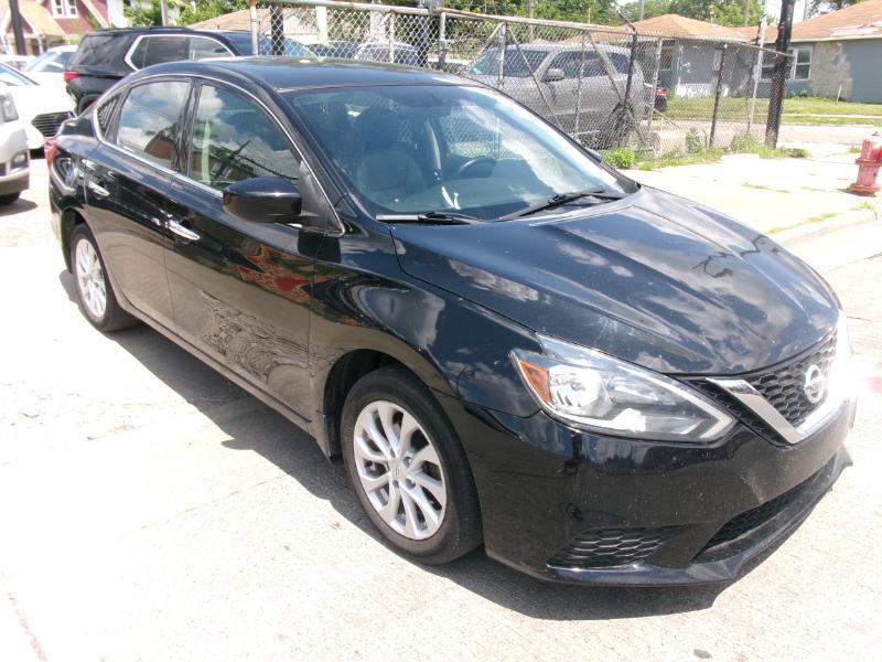 Nissan Sentra S CVT 2019