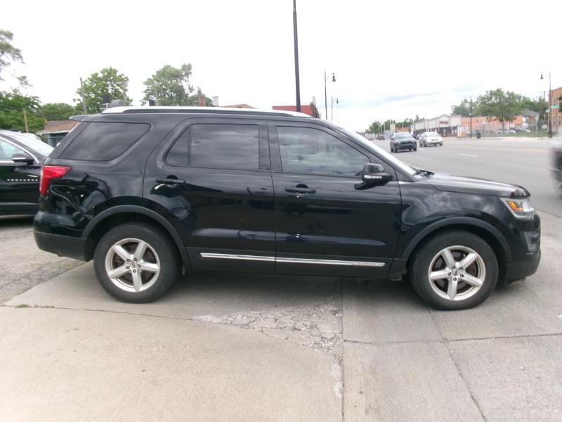 Ford Explorer XLT 4WD 2016