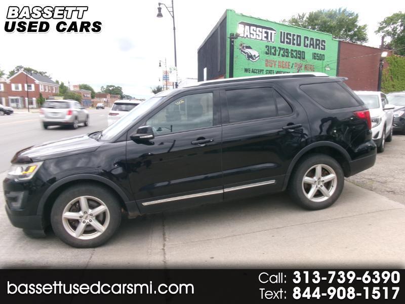 Ford Explorer XLT 4WD 2016