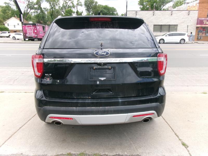 Ford Explorer XLT 4WD 2016