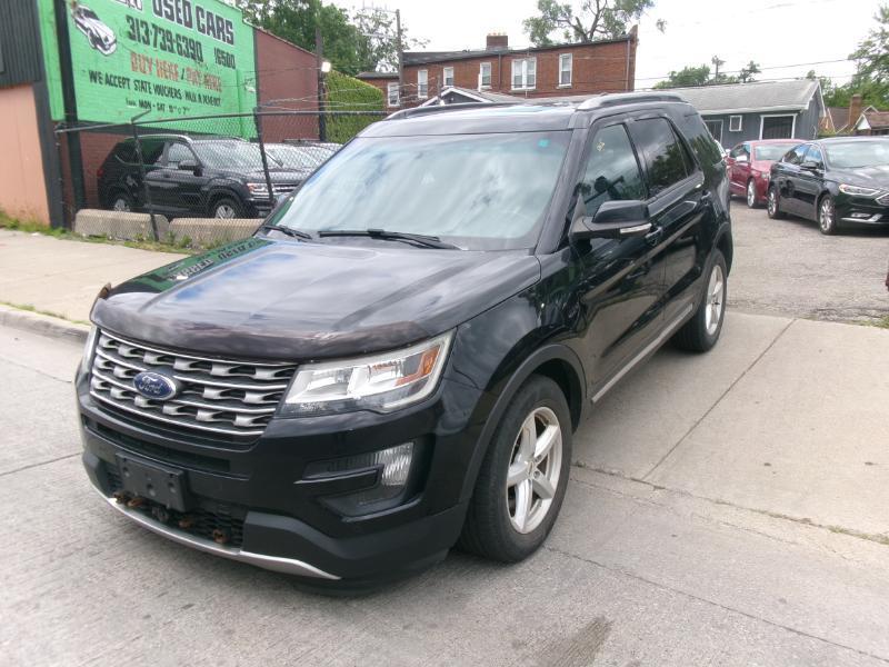 Ford Explorer XLT 4WD 2016
