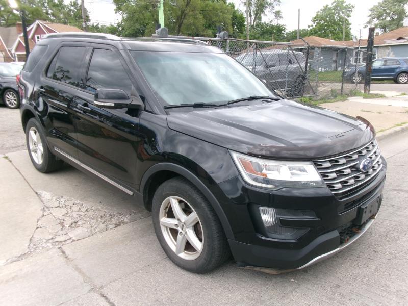 Ford Explorer XLT 4WD 2016