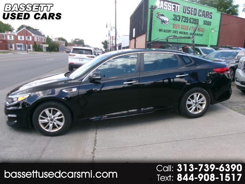 Kia Optima LX 2017