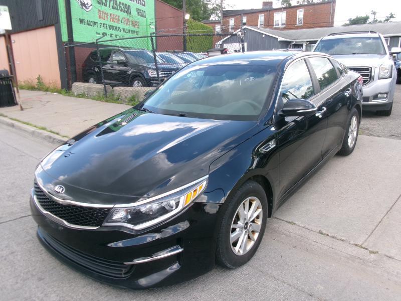 Kia Optima LX 2017