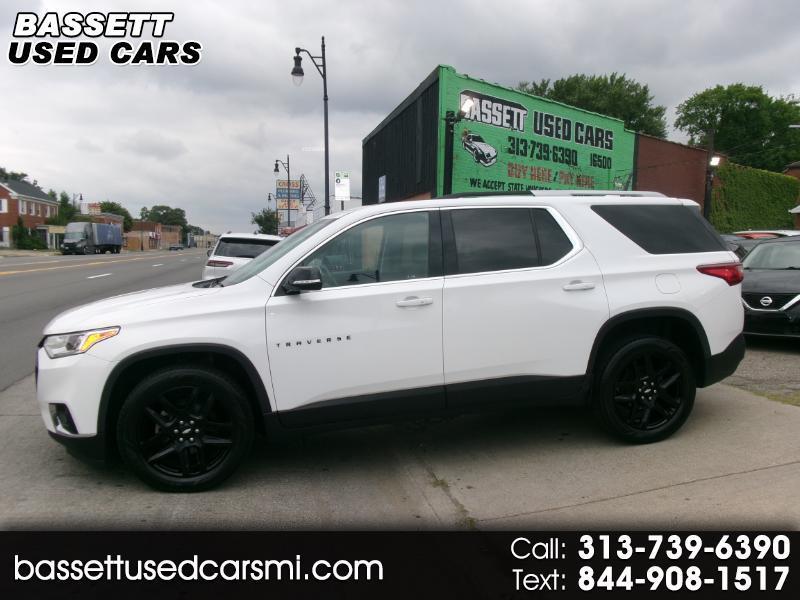 2018 Chevrolet Traverse LT Cloth AWD