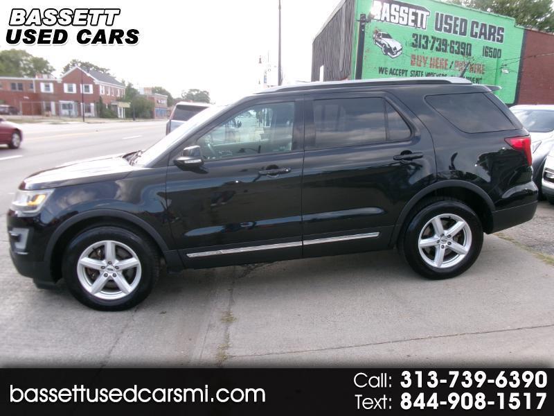 Ford Explorer XLT 4WD 2016