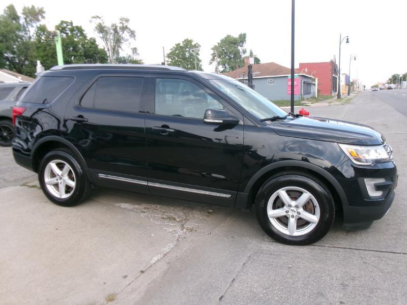 Ford Explorer XLT 4WD 2016