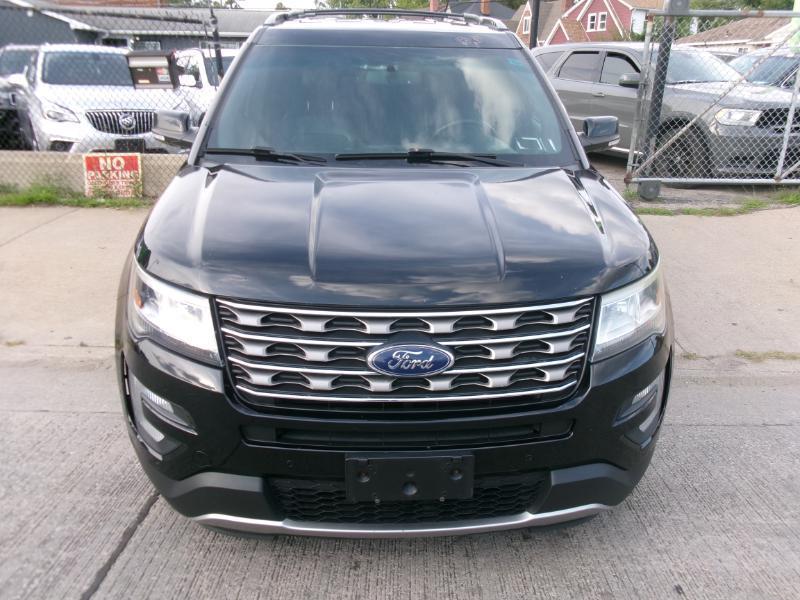Ford Explorer XLT 4WD 2016