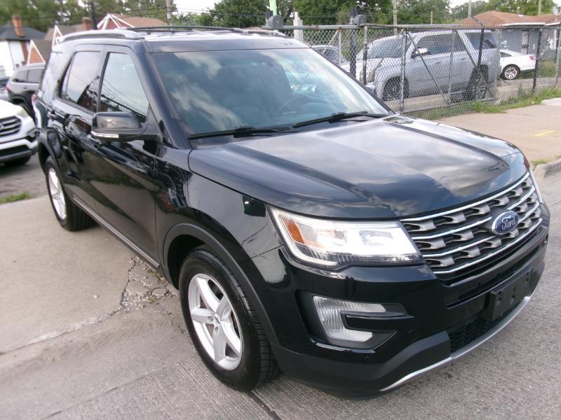 Ford Explorer XLT 4WD 2016