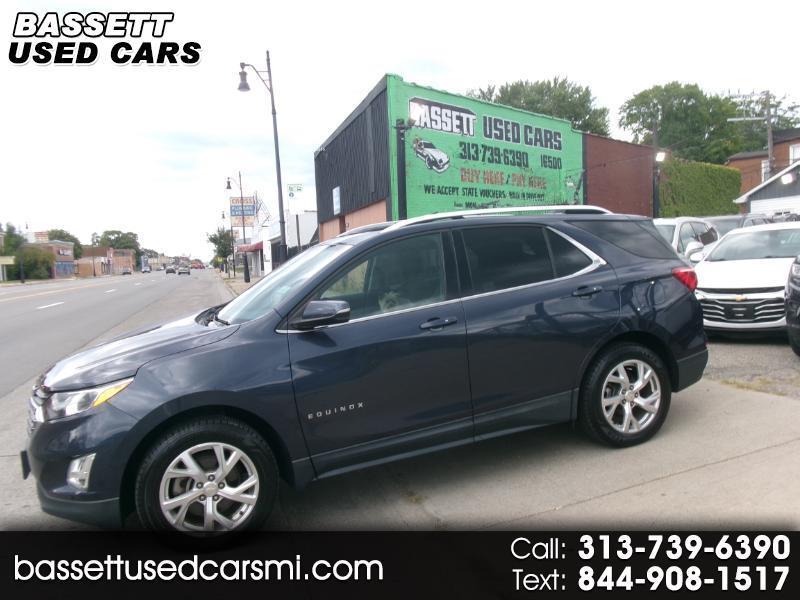 2018 Chevrolet Equinox LT AWD