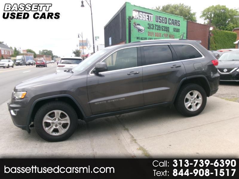 Jeep Grand Cherokee Laredo 4WD 2017