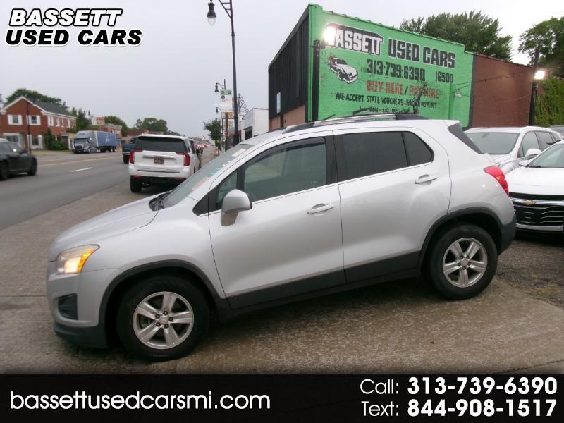 2016 Chevrolet Trax LT FWD