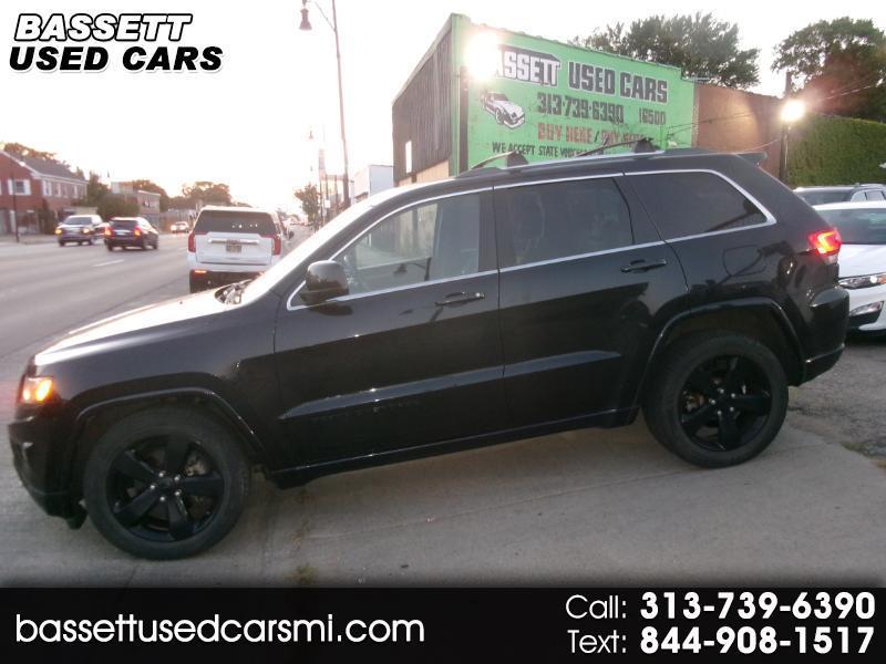 Jeep Compass Latitude 4WD 2019