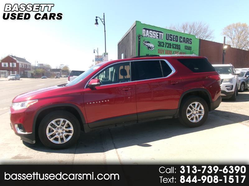 2019 Chevrolet Traverse LT Cloth FWD