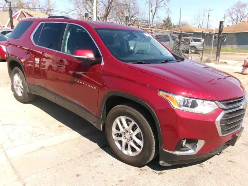 Chevrolet Traverse photo 9