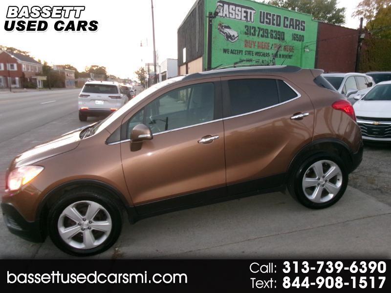 2016 Buick Encore