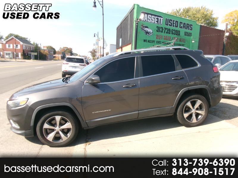 2019 Jeep Cherokee