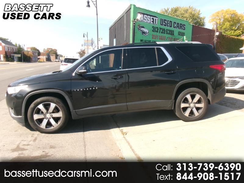 2018 Chevrolet Traverse LT Leather FWD