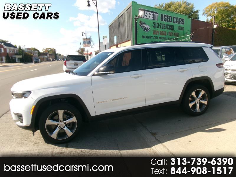 2022 Jeep Grand Cherokee L Limited 4WD