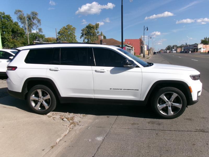 Jeep Grand Cherokee L Limited 4WD 2022