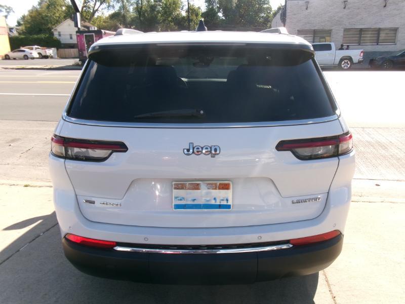 Jeep Grand Cherokee L Limited 4WD 2022