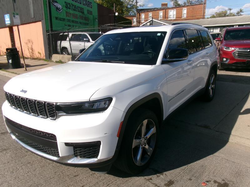 Jeep Grand Cherokee L Limited 4WD 2022