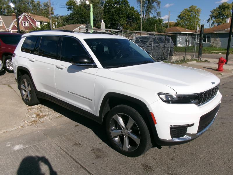 Jeep Grand Cherokee L Limited 4WD 2022