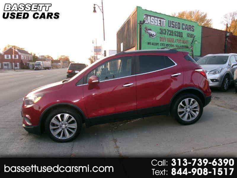 2018 Buick Encore Preferred FWD