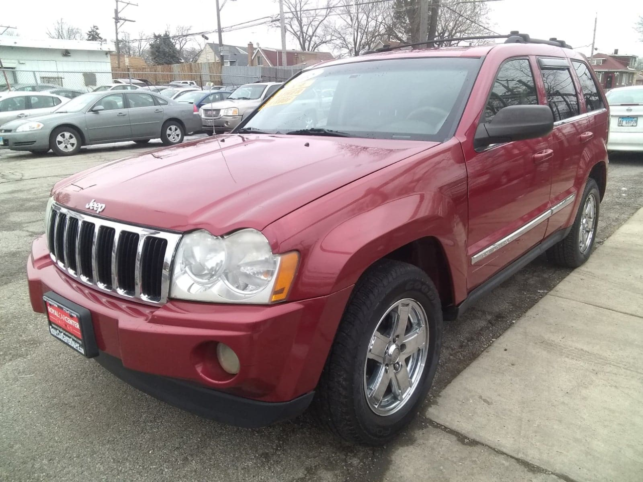 Used 2005 Jeep Grand Cherokee Limited 4WD for Sale in Chicago IL 60636