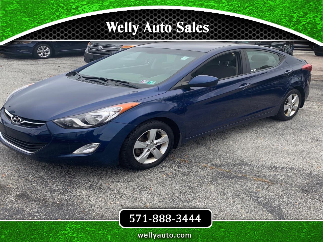 welly hyundai elantra