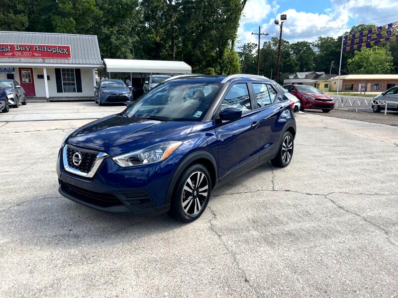 Used 2019 Nissan Kicks SV for Sale in Bogalusa LA 70427 Ricky Crain's