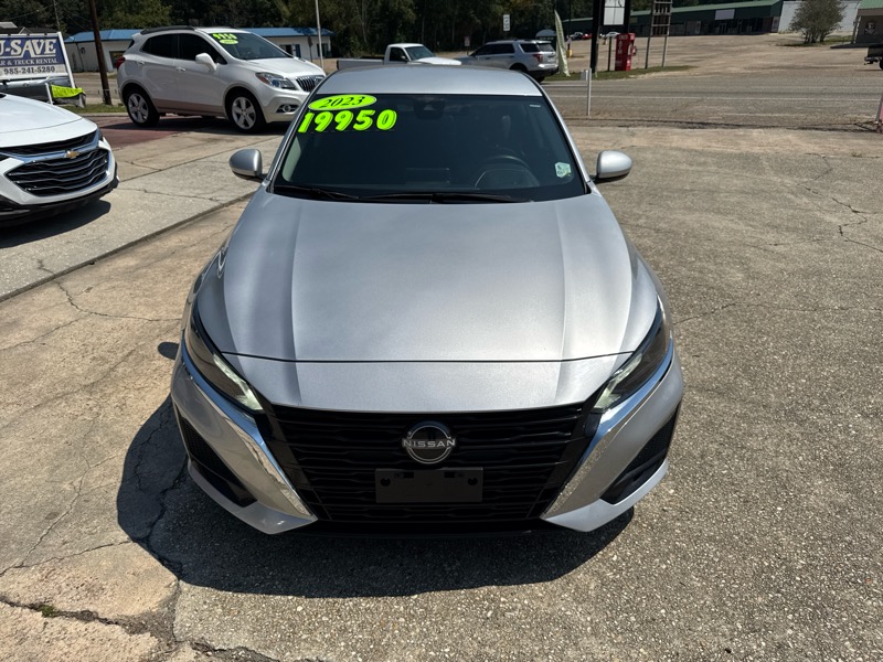 Nissan Altima 2.5 SV 2023 Nissan Altima 2.5 SV 2023