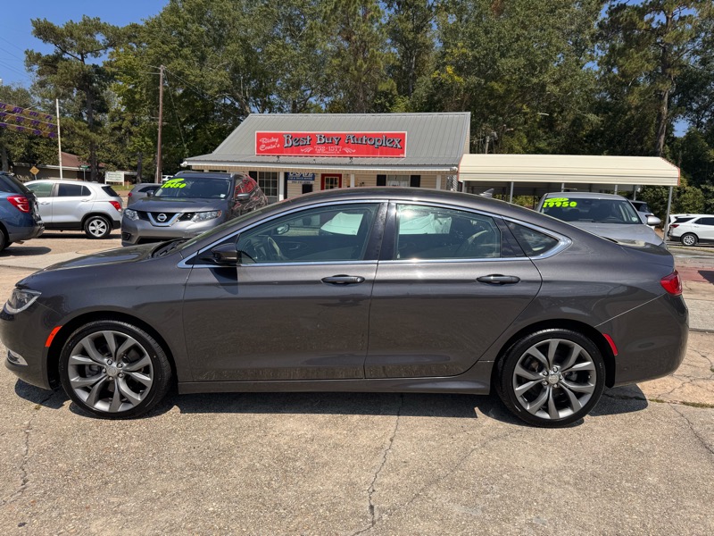 2015 Chrysler 200