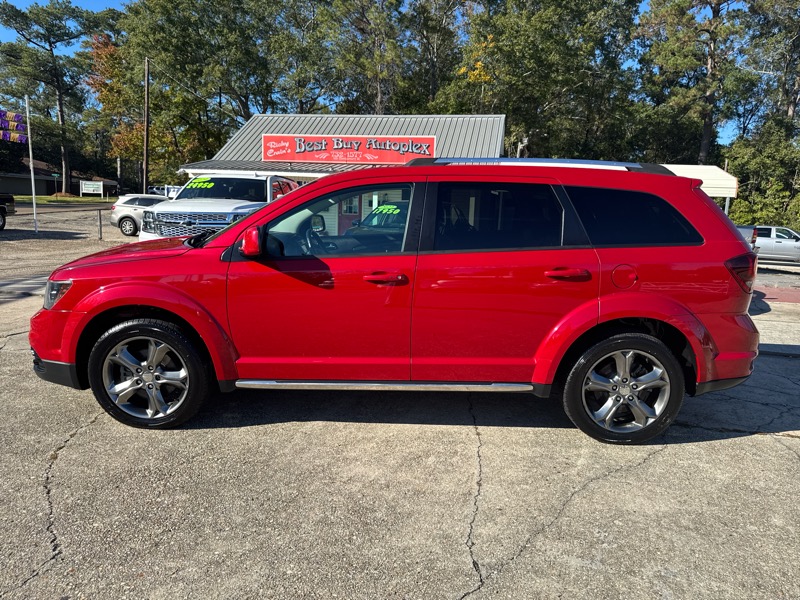 2017 Dodge Journey Crossroad FWD