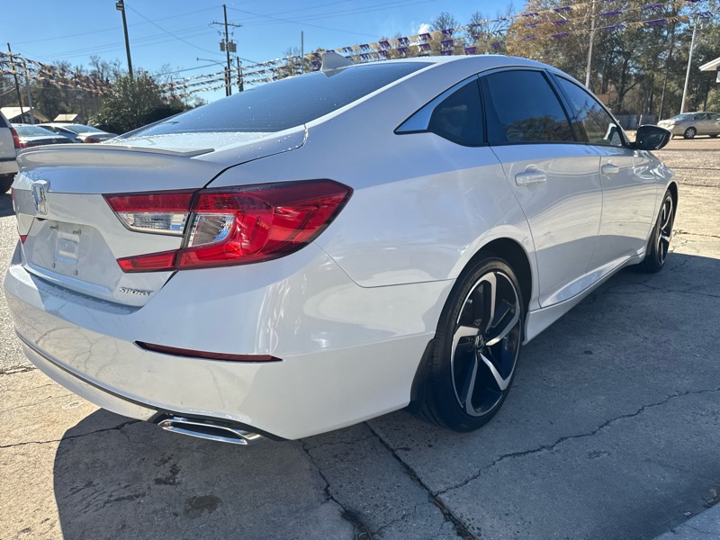 Honda Accord Sport CVT 2018